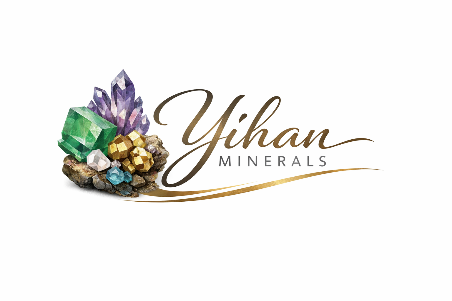 The logo of Yihan Minerals